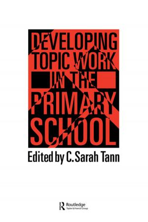 bigCover of the book Topic Work In The Primary Scho by 