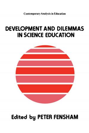 Cover of the book Developments And Dilemmas In Science Education by Julius Lipner