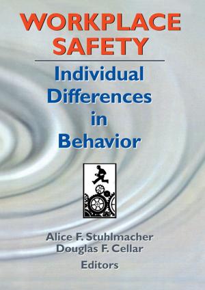 Cover of the book Workplace Safety by Peter N. Kugler, Michael T. Turvey