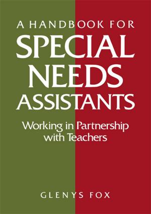 Cover of the book A Handbook for Special Needs Assistants by William T. Tsushima, Robert M. Anderson, Jr., Robert M. Anderson