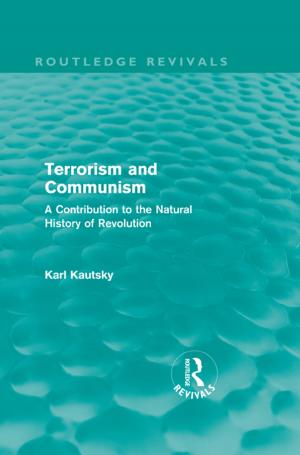 Book cover of Terrorism and Communism