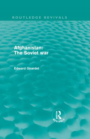Cover of the book Afghanistan: The Soviet War by Kamal Dean Parhizgar