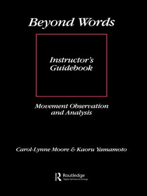 Cover of the book Beyond Words: Instructor's Manual by George Popoff