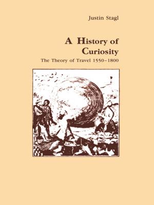 Cover of the book A History of Curiosity by Alistair Mutch