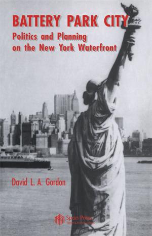 Book cover of Battery Park City