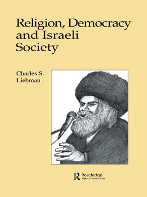 Cover of the book Relign Democrcy &amp; Israeli Soc by 