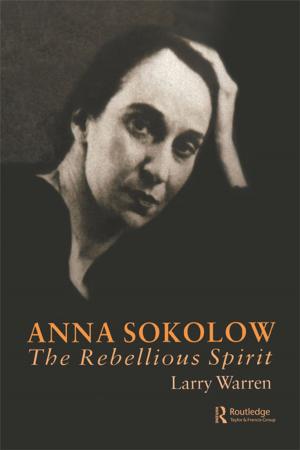 Cover of the book Anna Sokolow by Dennis Klass