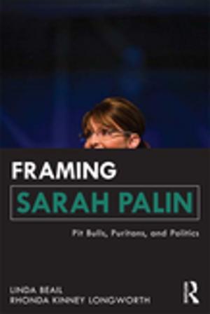 Book cover of Framing Sarah Palin