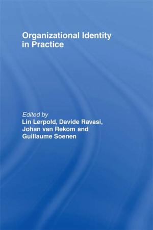 Cover of the book Organizational Identity in Practice by Phil Simon