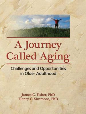 Cover of the book A Journey Called Aging by Delarivier Manley