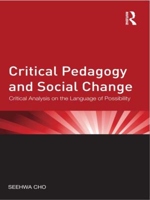 Cover of the book Critical Pedagogy and Social Change by Richard Tapper, Keith McLachlan