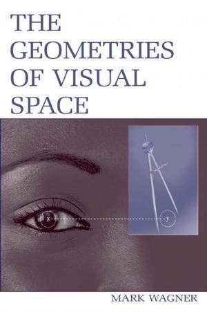 Book cover of The Geometries of Visual Space