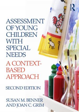 Cover of the book Assessment of Young Children with Special Needs by John Hartland-Swann