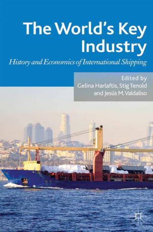 Cover of the book The World's Key Industry by D. Chatziefstathiou, I. Henry