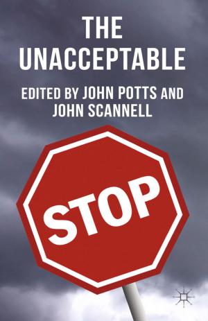 Cover of the book The Unacceptable by Günter Gödde, Michael B. Buchholz