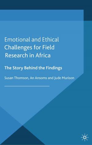 Cover of the book Emotional and Ethical Challenges for Field Research in Africa by J. Culp