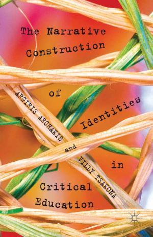 Cover of the book The Narrative Construction of Identities in Critical Education by J. Hoffmann, I. Coste-Manière