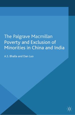 Cover of the book Poverty and Exclusion of Minorities in China and India by C. Hartwell
