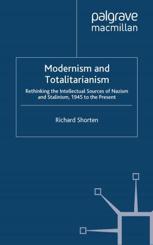 Cover of the book Modernism and Totalitarianism by Dr Catherine Bates, Abi Matthewman