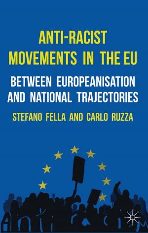 Cover of the book Anti-Racist Movements in the EU by Kath Woodward