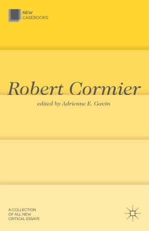 Cover of the book Robert Cormier by Nicolas Tredell