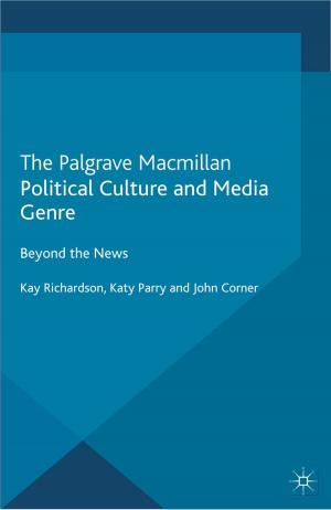 Book cover of Political Culture and Media Genre