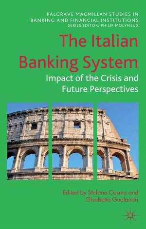 Cover of the book The Italian Banking System by S. Luckman