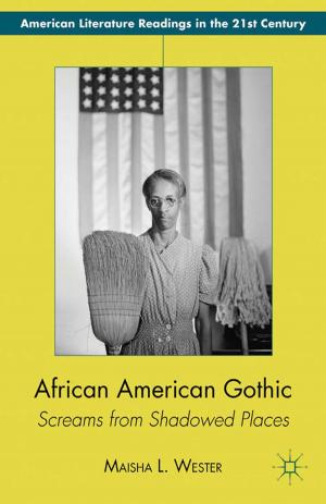 Cover of the book African American Gothic by P. Caldwell, R. Shandley