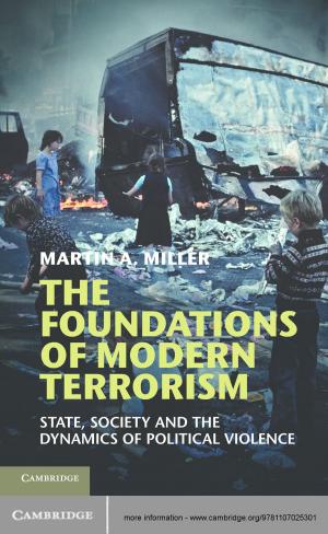Cover of the book The Foundations of Modern Terrorism by Deborah Mawer