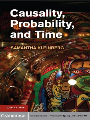 Book cover of Causality, Probability, and Time
