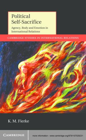 Cover of the book Political Self-Sacrifice by Mary C. Olmstead, Valerie A. Kuhlmeier