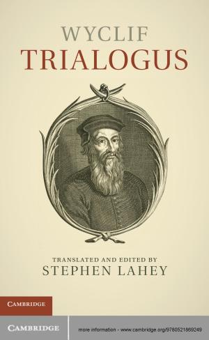 Book cover of Wyclif