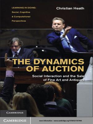 Cover of the book The Dynamics of Auction by Arthur C. Aufderheide, Conrado Rodriguez-Martin