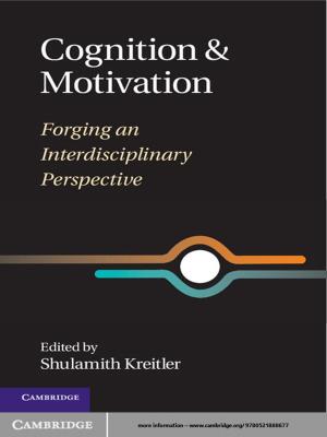 Cover of the book Cognition and Motivation by 