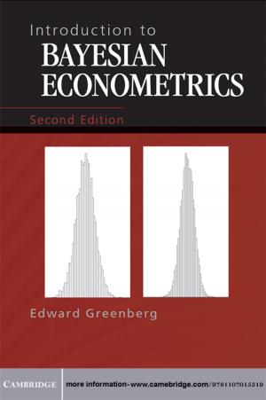 Cover of the book Introduction to Bayesian Econometrics by Alejandra Falco