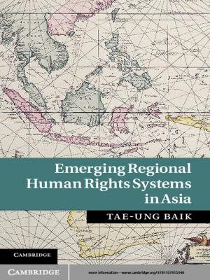 Cover of the book Emerging Regional Human Rights Systems in Asia by Sarah Gador-Whyte