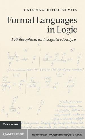 Cover of the book Formal Languages in Logic by Edna Andrews