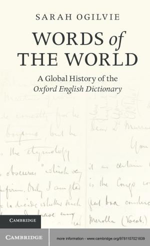 Cover of the book Words of the World by Bo Rothstein, Aiysha Varraich
