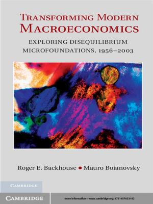 Book cover of Transforming Modern Macroeconomics