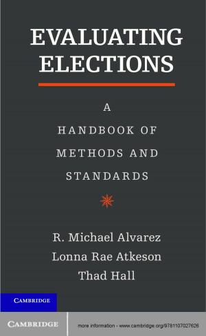 Cover of the book Evaluating Elections by 