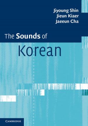 Cover of the book The Sounds of Korean by Dr David Pugh, Dr Philip Woodworth