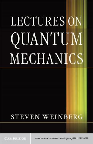 Cover of the book Lectures on Quantum Mechanics by Anna Harwell Celenza