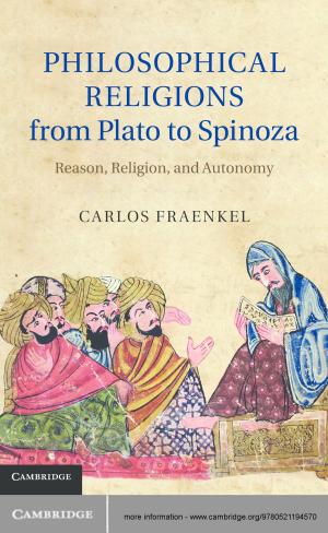 Cover of the book Philosophical Religions from Plato to Spinoza by Richard M. Steers, Luciara Nardon, Carlos J. Sanchez-Runde