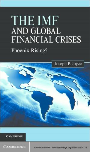 Cover of the book The IMF and Global Financial Crises by Christoph Kalter