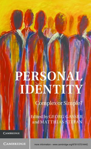 Cover of the book Personal Identity by Michael G. Kort