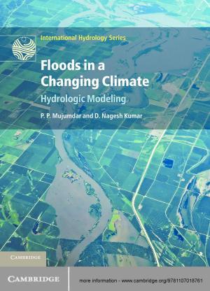 Cover of the book Floods in a Changing Climate by Hazel Wilkinson