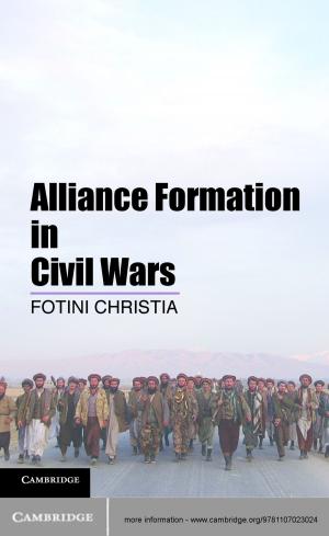 Cover of the book Alliance Formation in Civil Wars by Dr Caillan Davenport