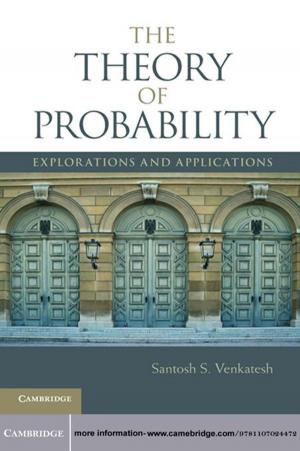 Cover of the book The Theory of Probability by Ertuğrul Sevsay