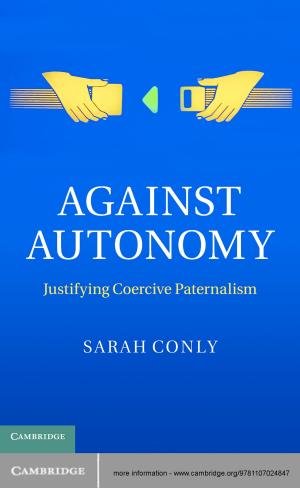 Cover of the book Against Autonomy by Christian Schon