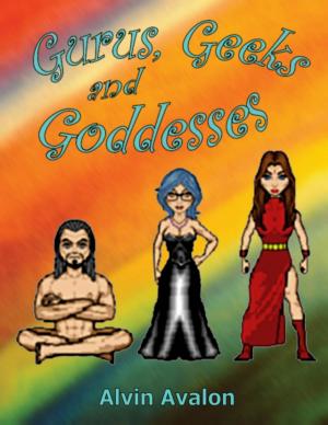 Cover of the book Gurus, Geeks and Goddesses by Susan Hart